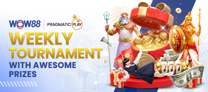 WOW88 x PRAGMATIC PLAY Slot Tournament