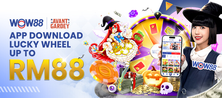Download WOW88 App and Spin to Win